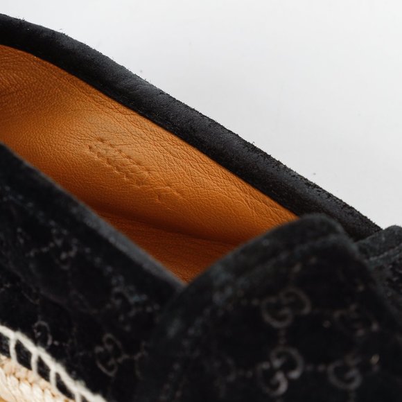 *SOLD* Gucci GG Monogram Espadrilles - Picture 9 of 10